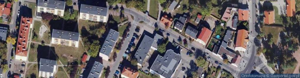 Zdjęcie satelitarne Społem