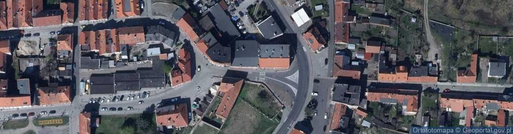 Zdjęcie satelitarne Społem