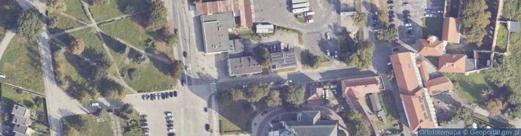 Zdjęcie satelitarne Społem
