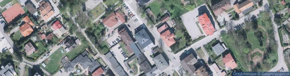 Zdjęcie satelitarne Społem