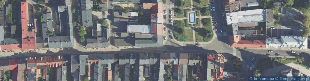 Zdjęcie satelitarne Społem