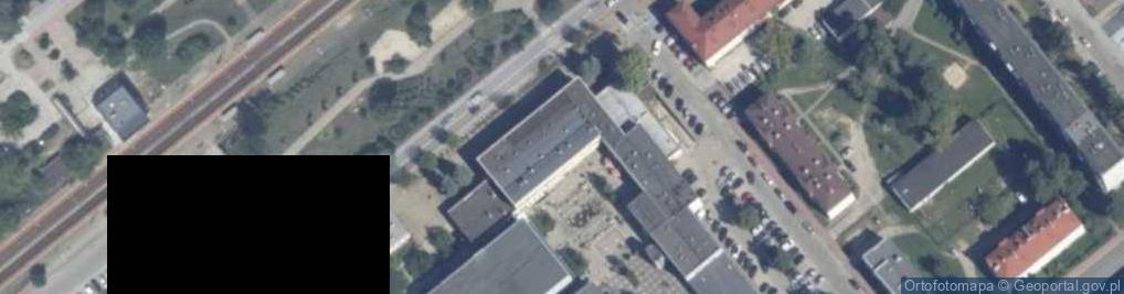 Zdjęcie satelitarne Społem
