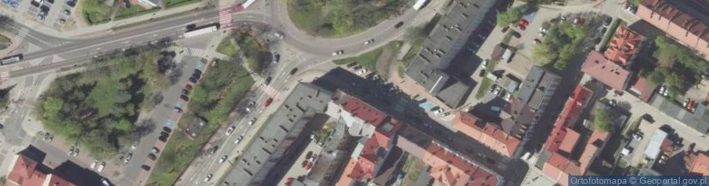 Zdjęcie satelitarne Społem