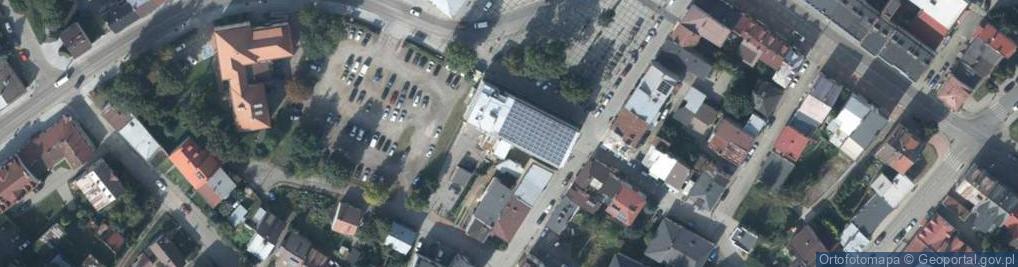 Zdjęcie satelitarne Społem