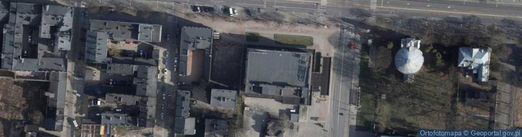 Zdjęcie satelitarne Trzy Korony - Spółdzielczy Dom Handlowy