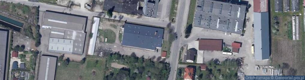 Zdjęcie satelitarne Zakład piekarniczo - cukierniczy PSS Społem