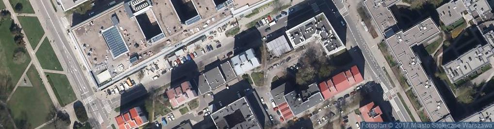 Zdjęcie satelitarne Bliżej Gabinet Psychoterapii Warszawa Powiśle