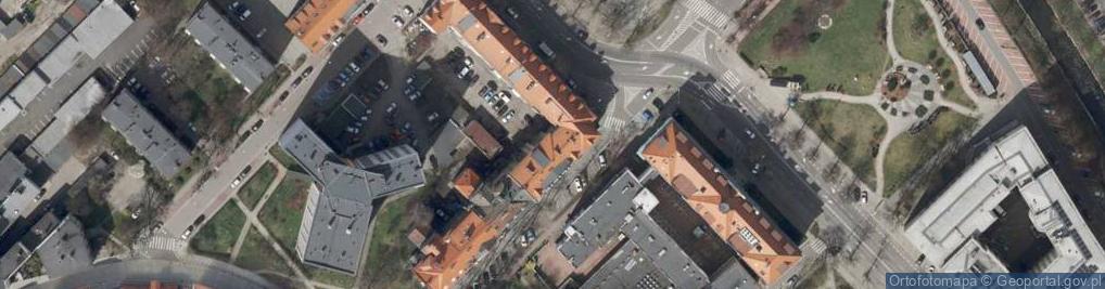 Zdjęcie satelitarne Centrum Psychologiczne Danuta Dercz