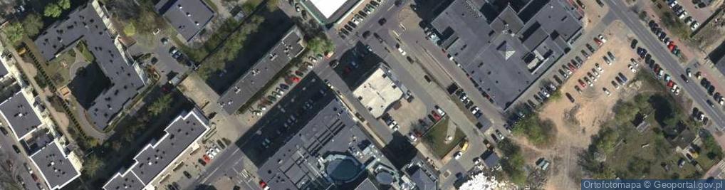 Zdjęcie satelitarne FORSET Pracownia Psychotechniczna