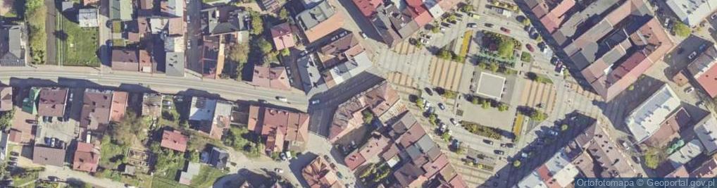 Zdjęcie satelitarne Gabinet "Pod skrzydłami zrozumienia " Owsiany & P