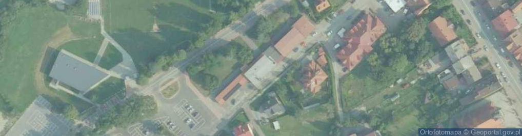 Zdjęcie satelitarne Gabinet Różnych Myśli