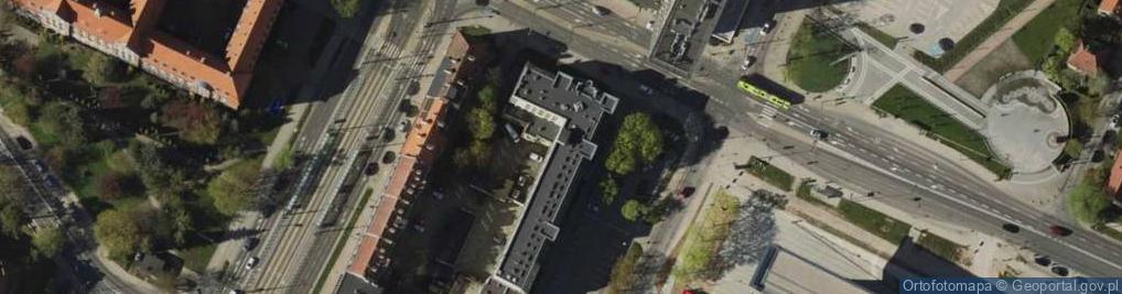 Zdjęcie satelitarne Gabinet Terapii Ludmiła Strzelecka