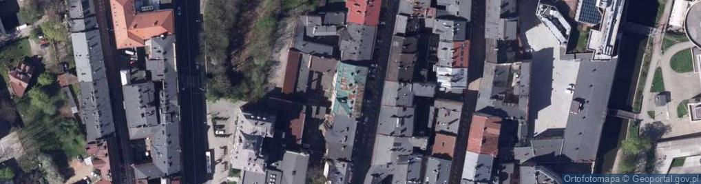 Zdjęcie satelitarne Gabinety Psychoterapii ARIADNA Bielsko-Biała