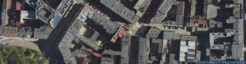 Zdjęcie satelitarne Gabinety Psychoterapii ARIADNA Katowice Opolska