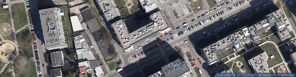 Zdjęcie satelitarne Pracownia Psychoterapii Hygge–Psychoterapia i Psycholog Warszawa