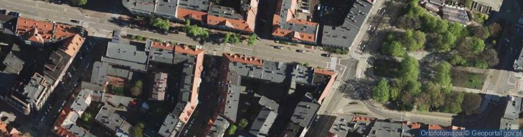 Zdjęcie satelitarne Przestrzeń Ośrodek Psychoterapii i Rozwoju