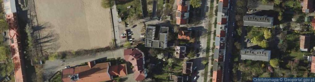 Zdjęcie satelitarne Psycholog Gdańsk