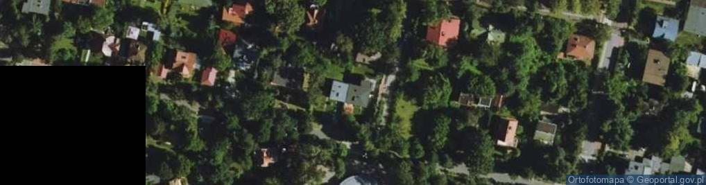 Zdjęcie satelitarne Strefa Spotkań - Psycholog Pruszków, Komorów