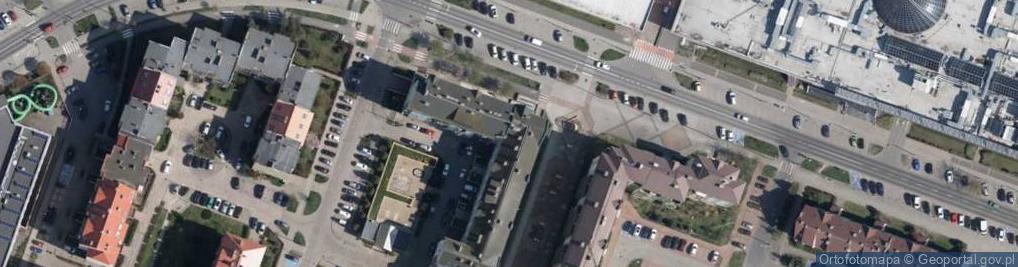 Zdjęcie satelitarne Uchniewscy Sp z. o. o.