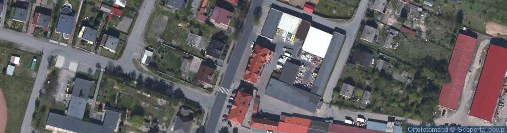 Zdjęcie satelitarne Pszczółka - Sklep