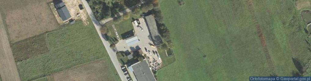 Zdjęcie satelitarne Pszczółka - Sklep