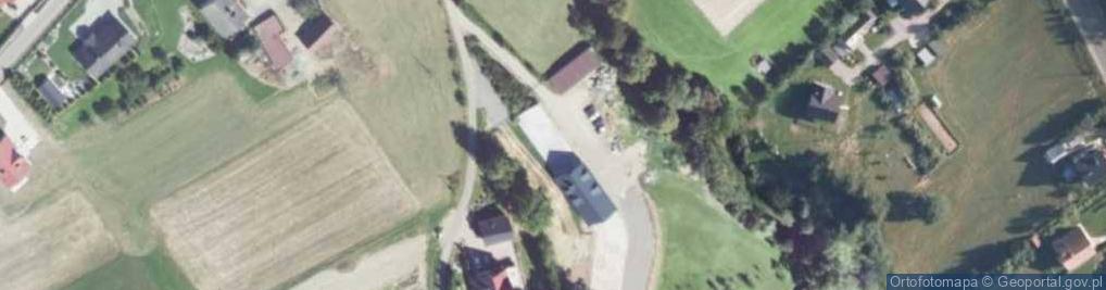 Zdjęcie satelitarne Pszczółka - Sklep