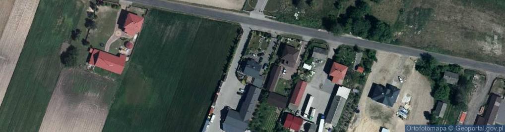 Zdjęcie satelitarne Pszczółka - Sklep