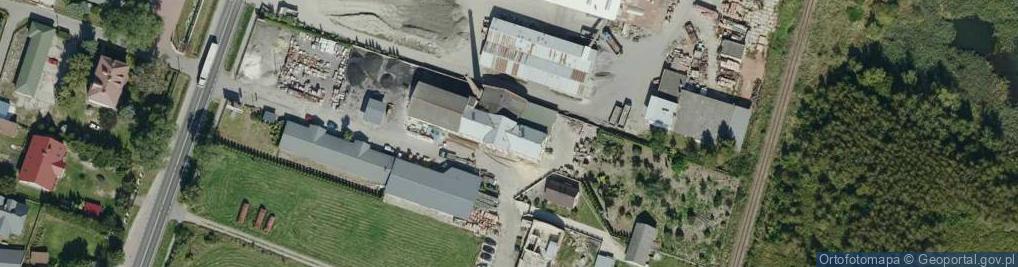 Zdjęcie satelitarne Pszczółka - Sklep