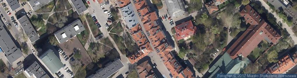 Zdjęcie satelitarne ''Elephant Belgian Pub''
