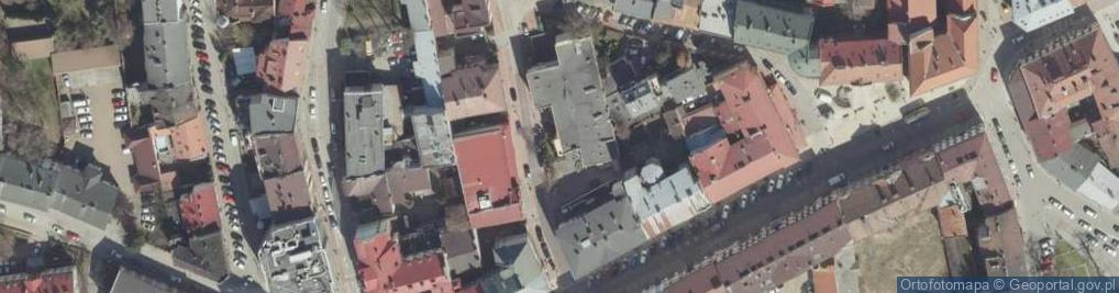 Zdjęcie satelitarne ALFA Club