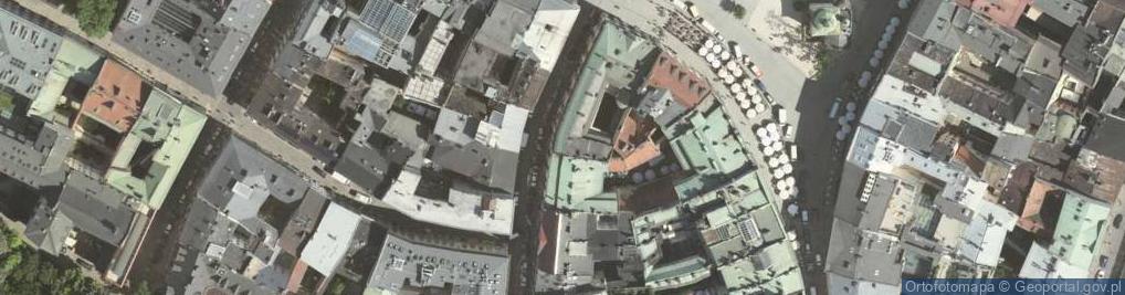 Zdjęcie satelitarne Art Club Błędne Koło