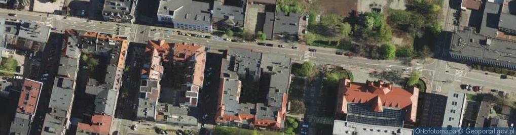 Zdjęcie satelitarne B-moll Pub