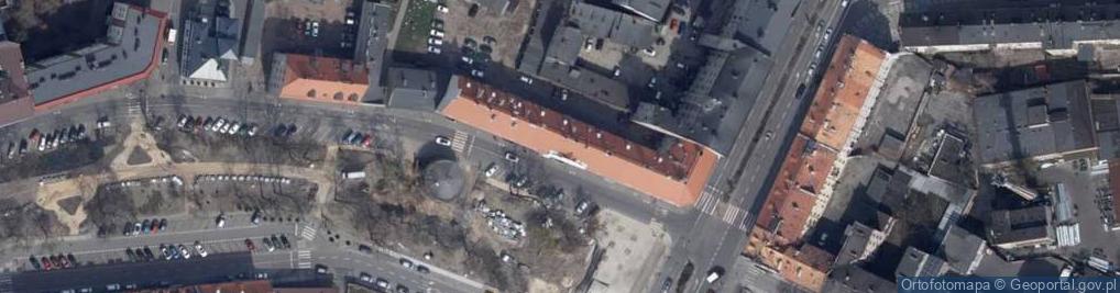 Zdjęcie satelitarne Bachus-Gastro