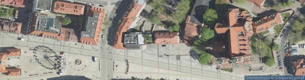 Zdjęcie satelitarne Bar Brama