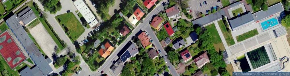 Zdjęcie satelitarne Bar Gastronomiczny Green Pub