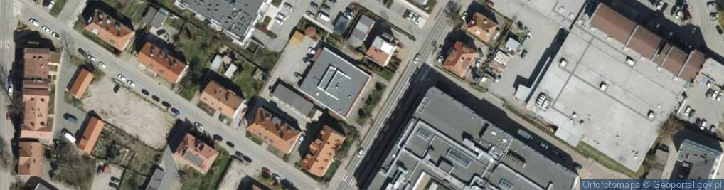 Zdjęcie satelitarne BAR Lotos S C w Chebdowska i M Chebdowski