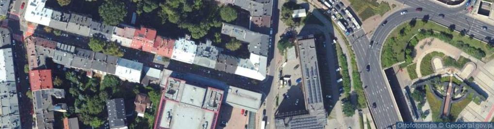 Zdjęcie satelitarne Boardowa Board Game Cafe