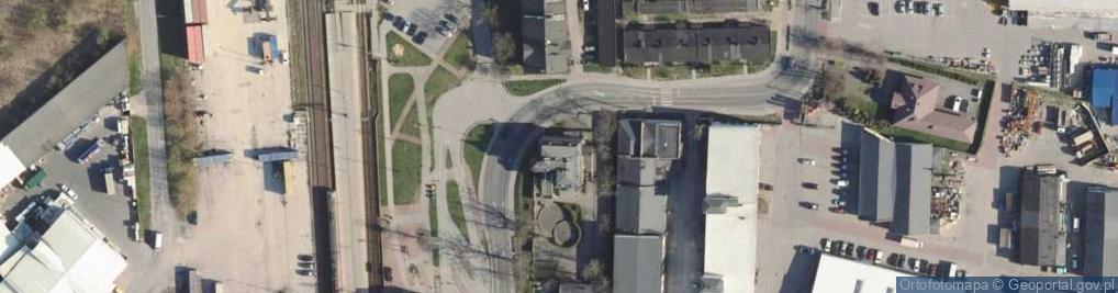 Zdjęcie satelitarne Bourbon Street