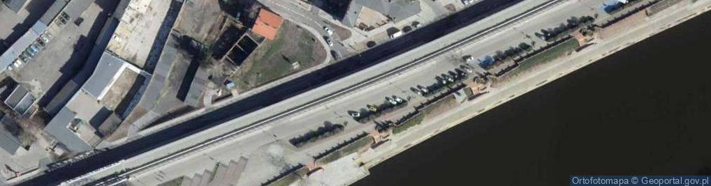 Zdjęcie satelitarne Bulwar Żywiec Pub