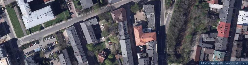 Zdjęcie satelitarne Café Club Dziupla