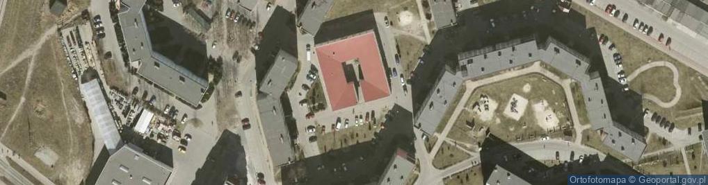 Zdjęcie satelitarne Carlsberg Pub Frączak Frączak Andrzej