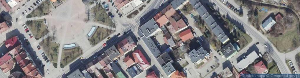 Zdjęcie satelitarne Casablanca