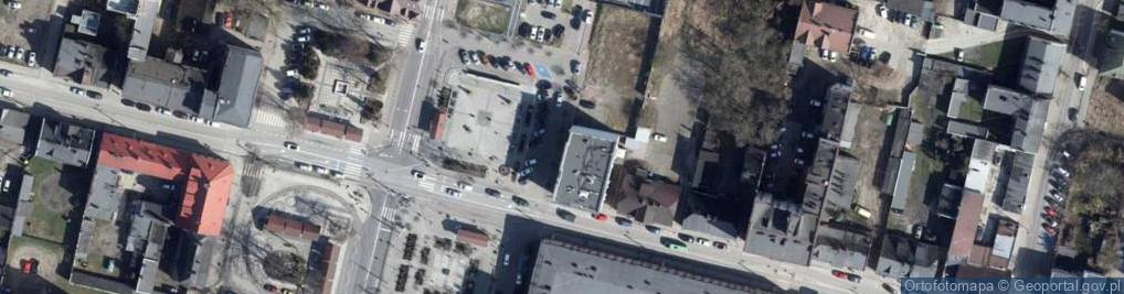 Zdjęcie satelitarne City Pizza & Pub