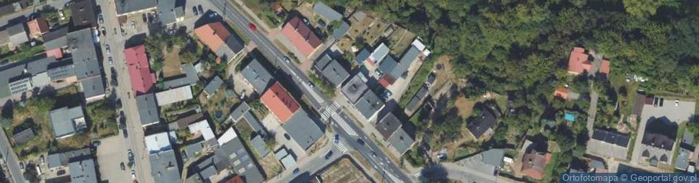 Zdjęcie satelitarne Country Pub