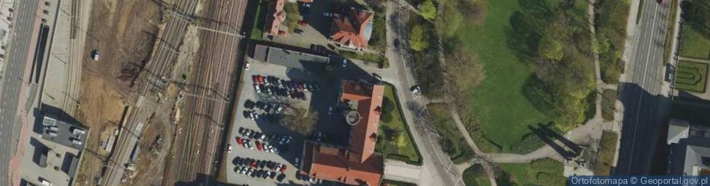 Zdjęcie satelitarne Czeski Klub Szwejk