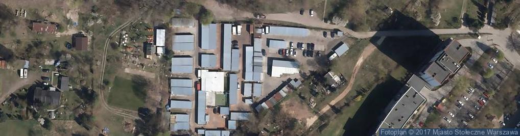 Zdjęcie satelitarne Czu Czu