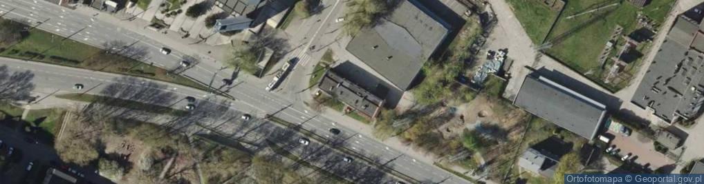 Zdjęcie satelitarne Domówka w Pubie 21
