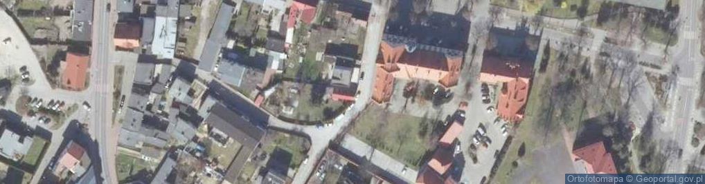 Zdjęcie satelitarne Dragon Pub Grodzisk Wielkopolski