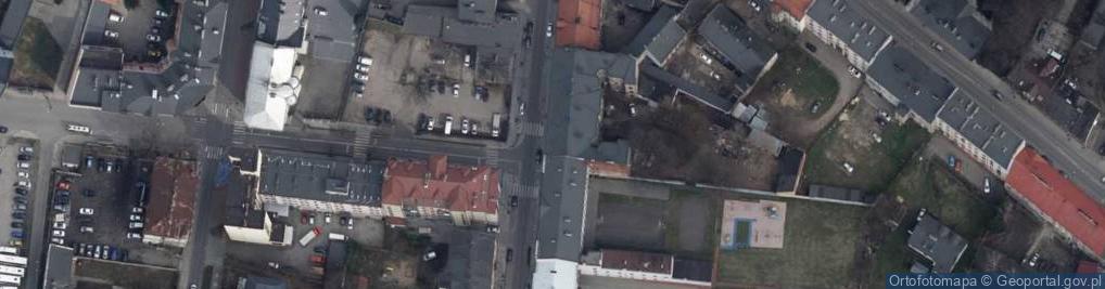 Zdjęcie satelitarne Eden