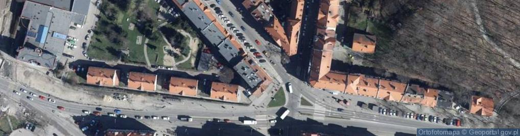 Zdjęcie satelitarne El Kurczakos